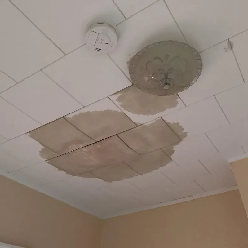 Ceiling Water Damage Repair in Jauca, PR