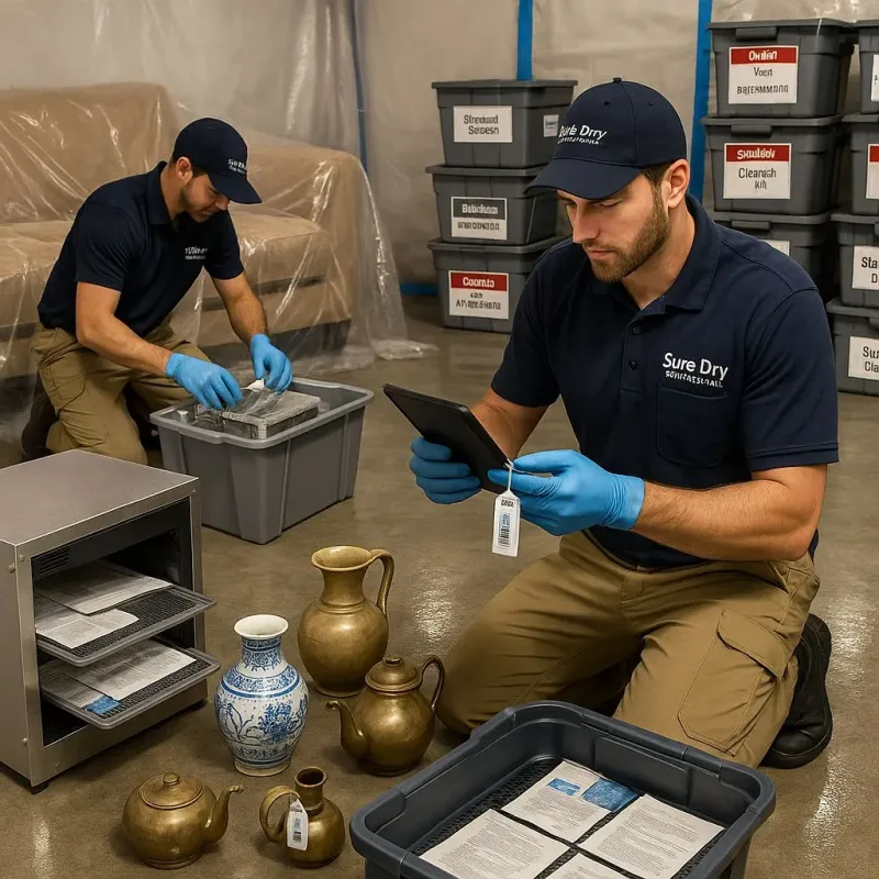 Content Protection and Restoration process in Jauca, PR