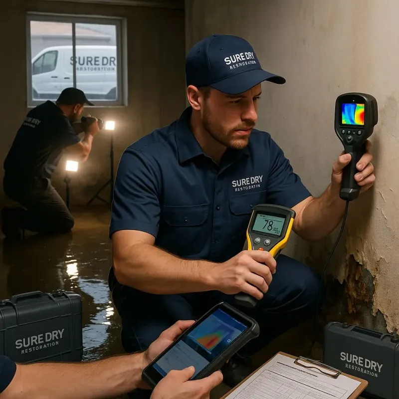Initial Assessment and Documentation process in Jauca, PR
